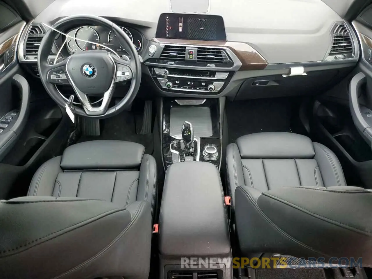 8 Photograph of a damaged car 5UXTY3C07M9H23155 BMW X3 2021