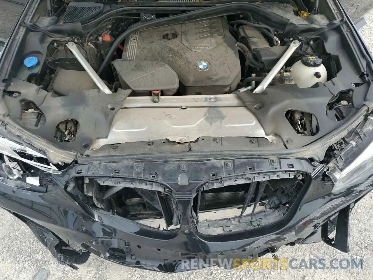 11 Photograph of a damaged car 5UXTY3C08M9E13337 BMW X3 2021