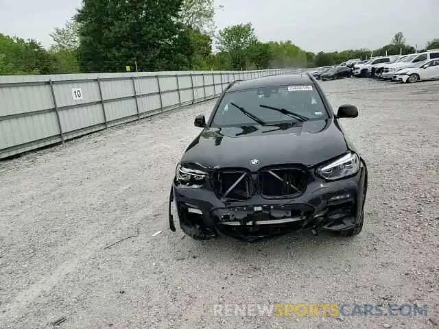 13 Photograph of a damaged car 5UXTY3C08M9E13337 BMW X3 2021