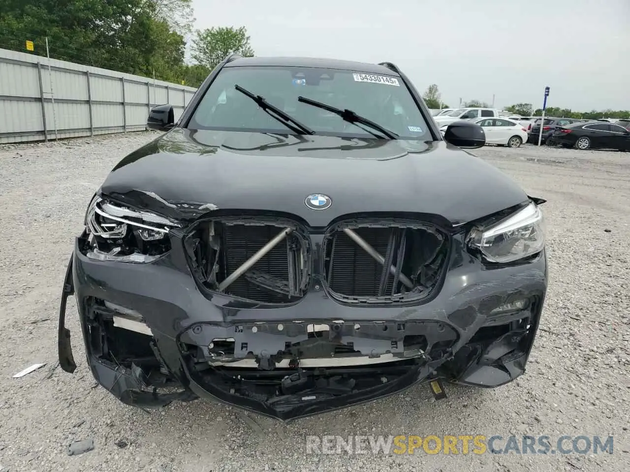5 Photograph of a damaged car 5UXTY3C08M9E13337 BMW X3 2021