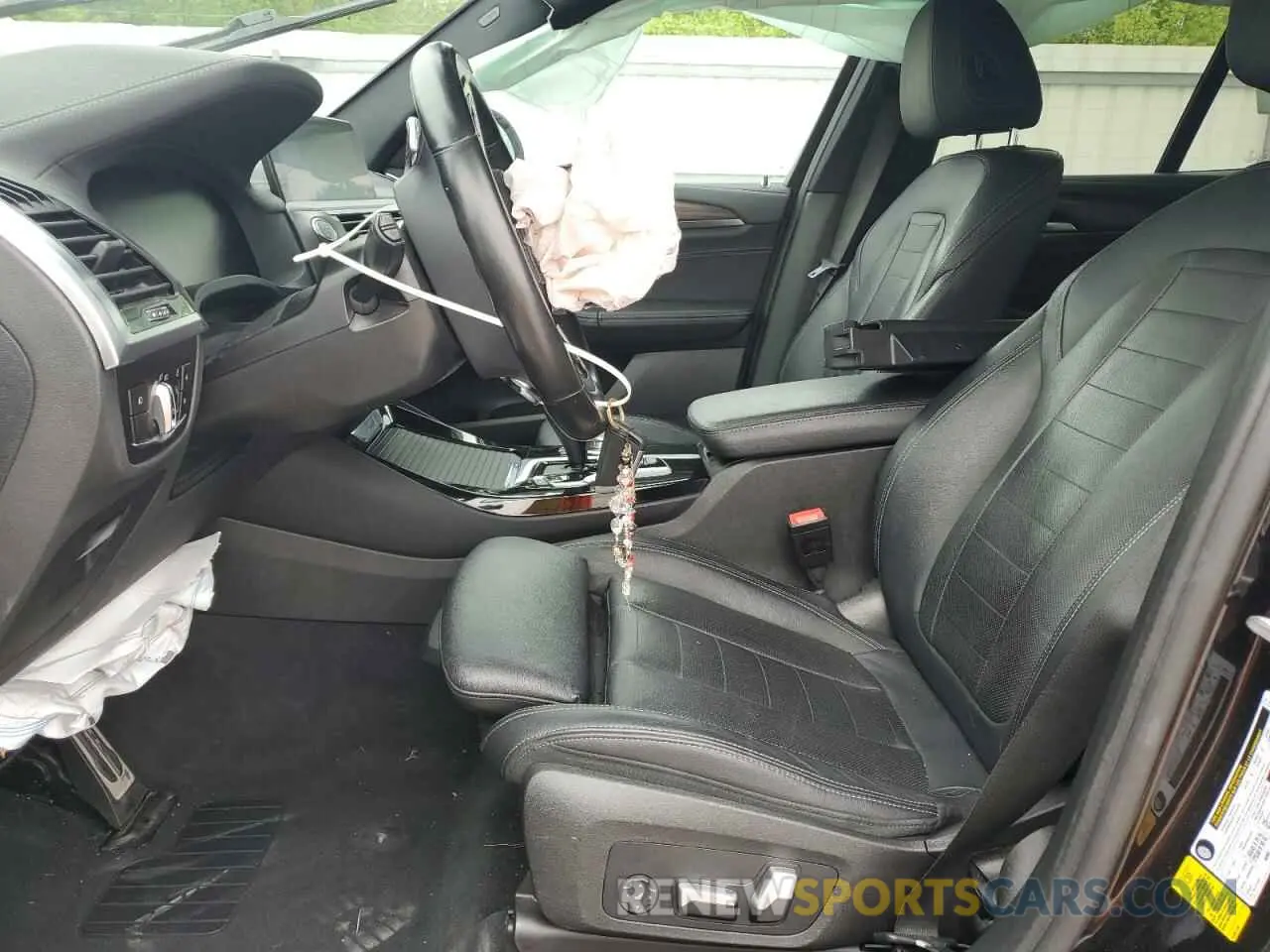 7 Photograph of a damaged car 5UXTY3C08M9E13337 BMW X3 2021