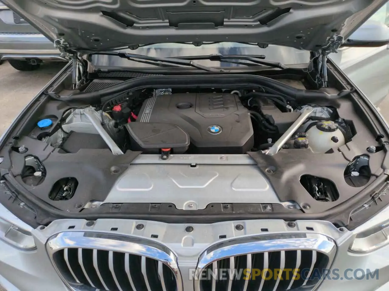 12 Photograph of a damaged car 5UXTY3C08M9G09911 BMW X3 2021