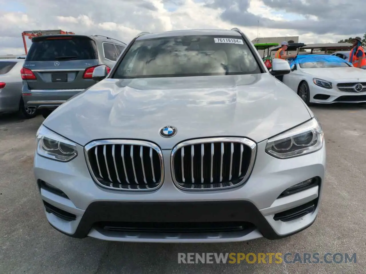 5 Photograph of a damaged car 5UXTY3C08M9G09911 BMW X3 2021