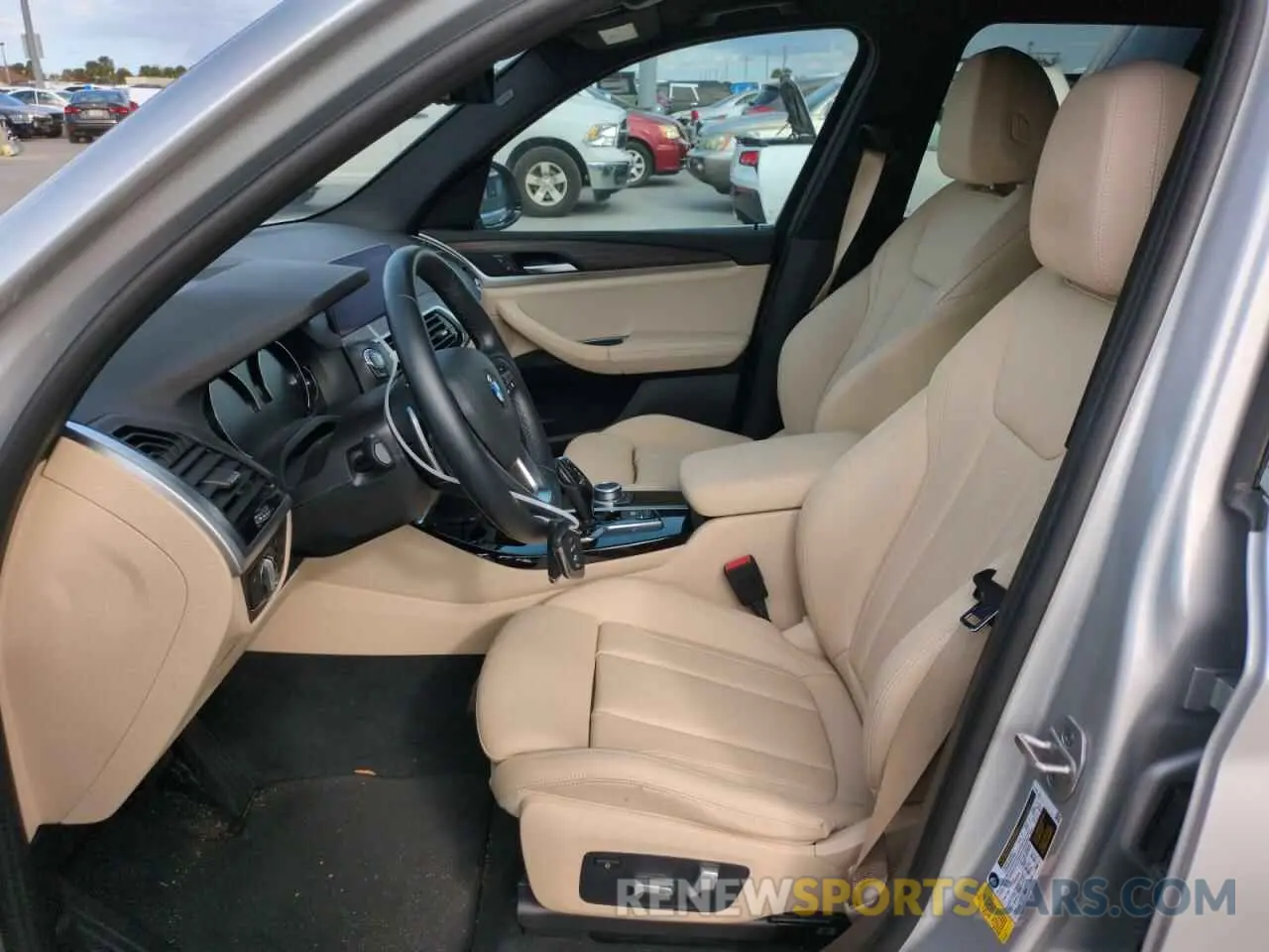 7 Photograph of a damaged car 5UXTY3C08M9G09911 BMW X3 2021