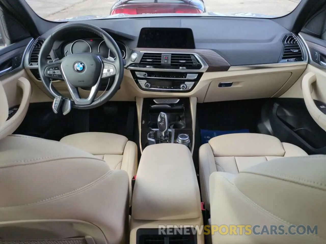 8 Photograph of a damaged car 5UXTY3C08M9G09911 BMW X3 2021
