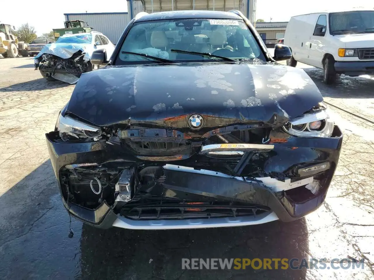 5 Photograph of a damaged car 5UXTY3C08M9G37045 BMW X3 2021