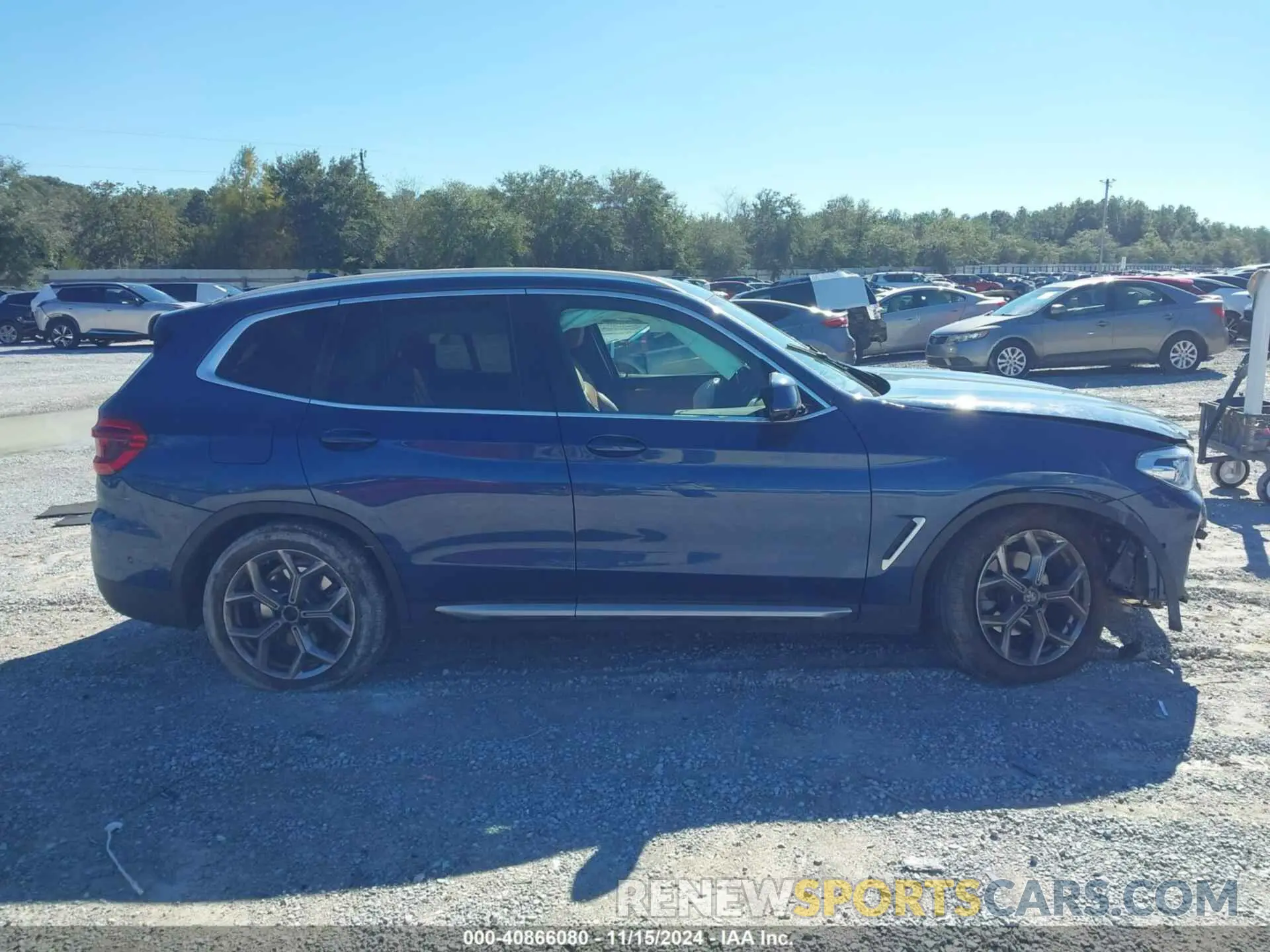 14 Photograph of a damaged car 5UXTY3C08M9H58836 BMW X3 2021