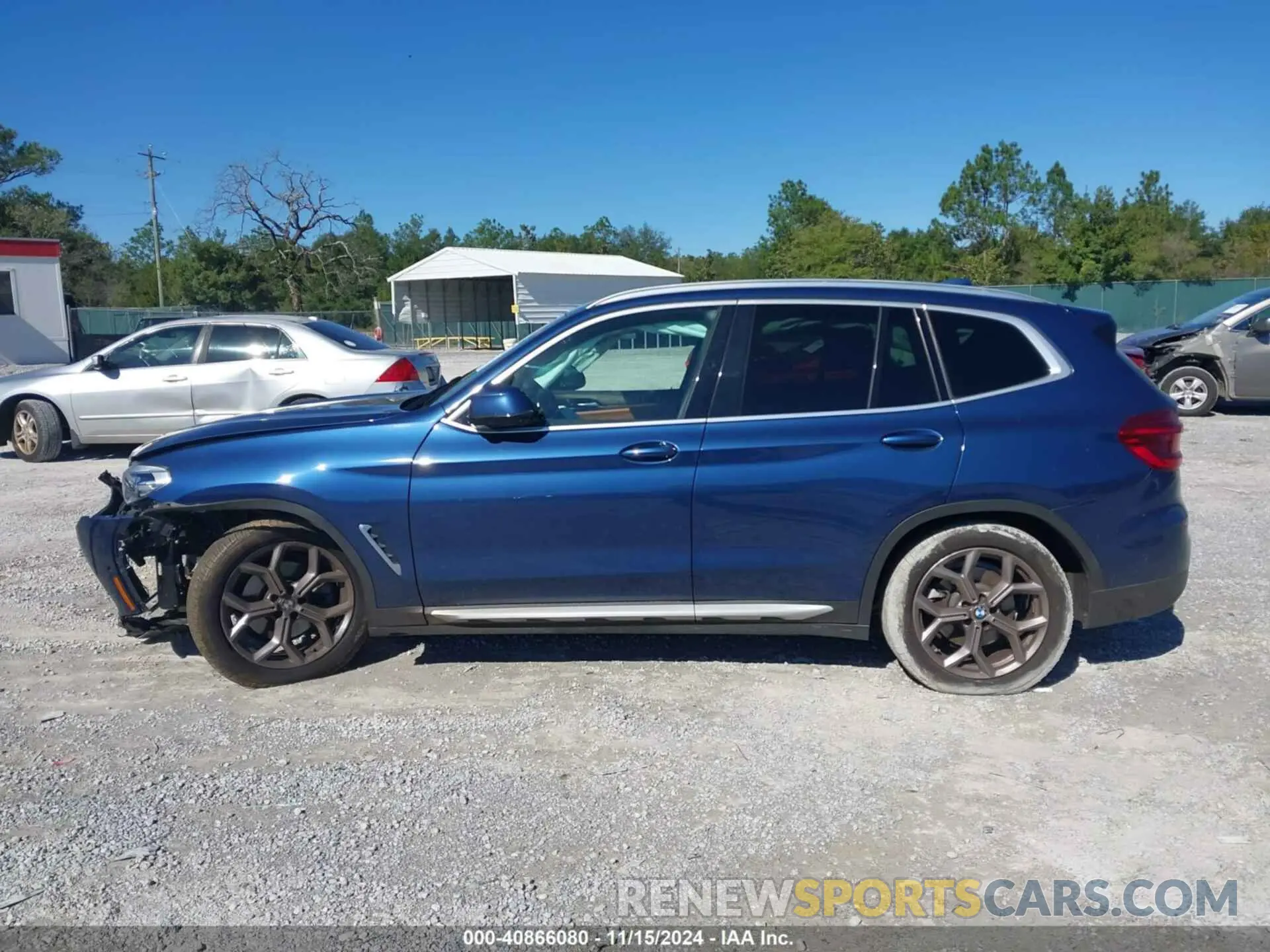 15 Photograph of a damaged car 5UXTY3C08M9H58836 BMW X3 2021