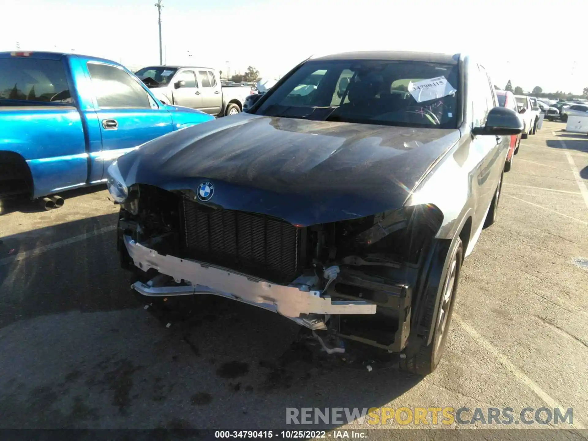 6 Photograph of a damaged car 5UXTY3C09M9F20283 BMW X3 2021