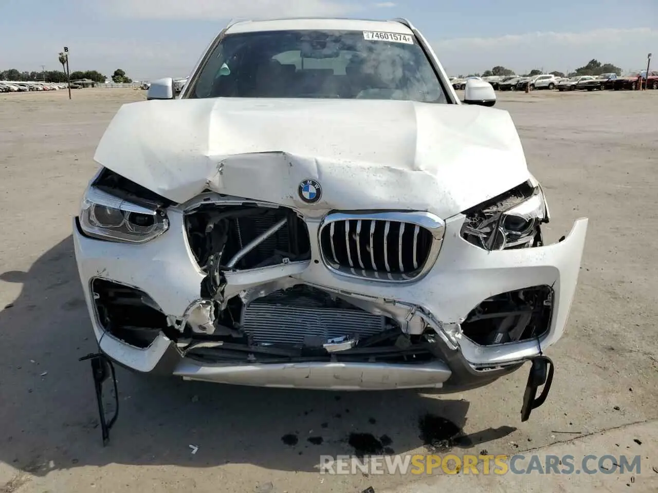 5 Photograph of a damaged car 5UXTY3C09M9F20946 BMW X3 2021