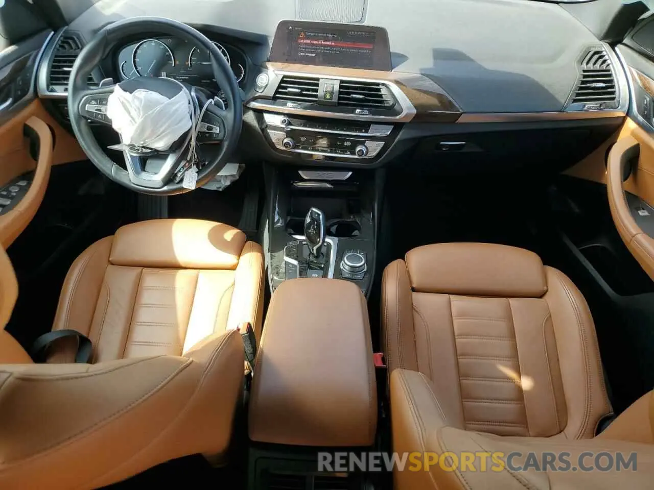 8 Photograph of a damaged car 5UXTY3C09M9F20946 BMW X3 2021
