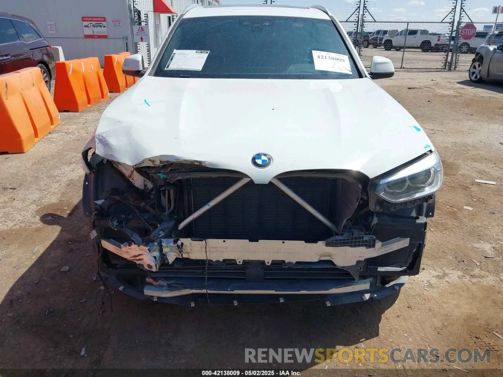 6 Photograph of a damaged car 5UXTY3C0XM9E41981 BMW X3 2021