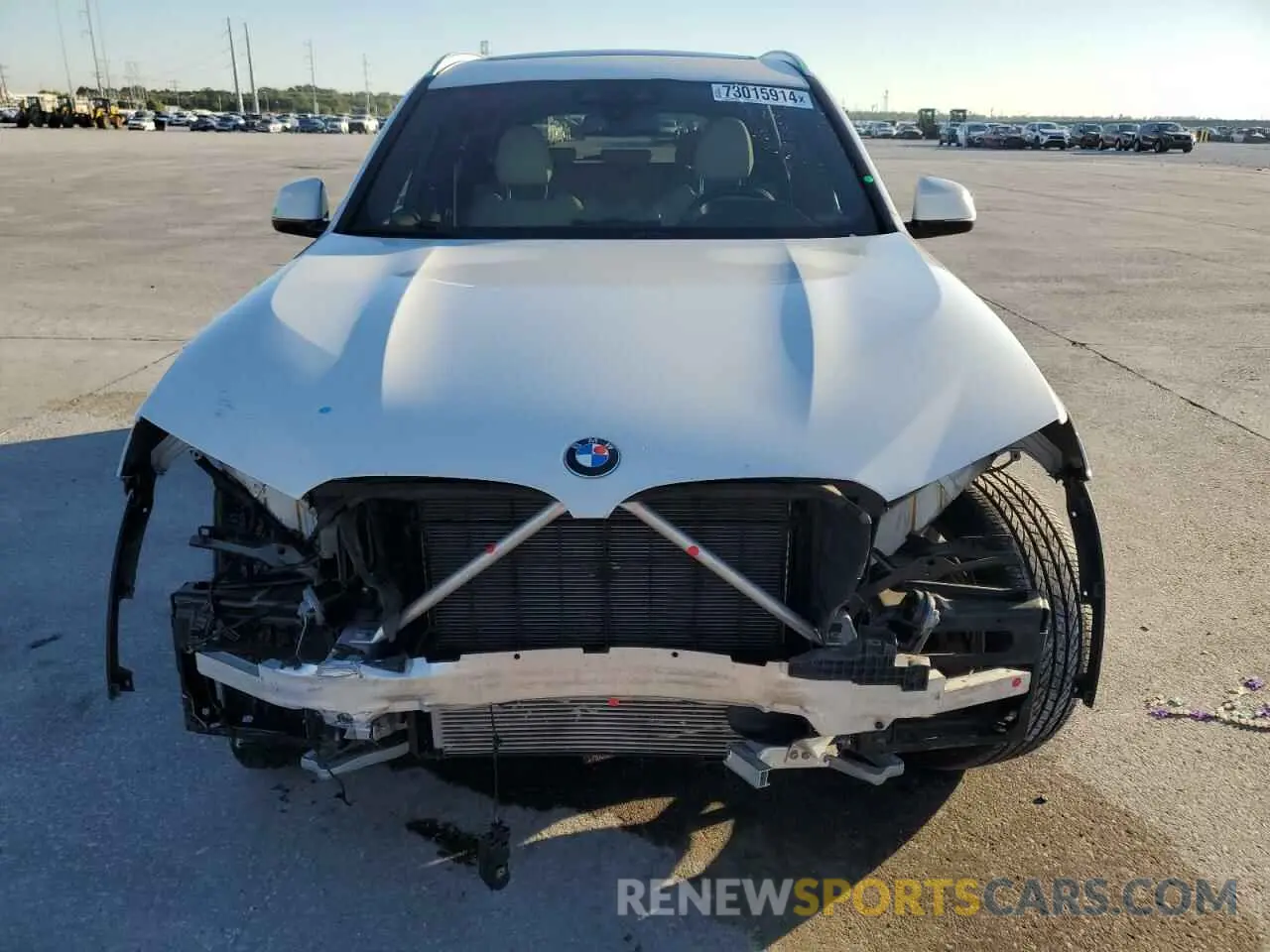 5 Photograph of a damaged car 5UXTY3C0XM9E69148 BMW X3 2021