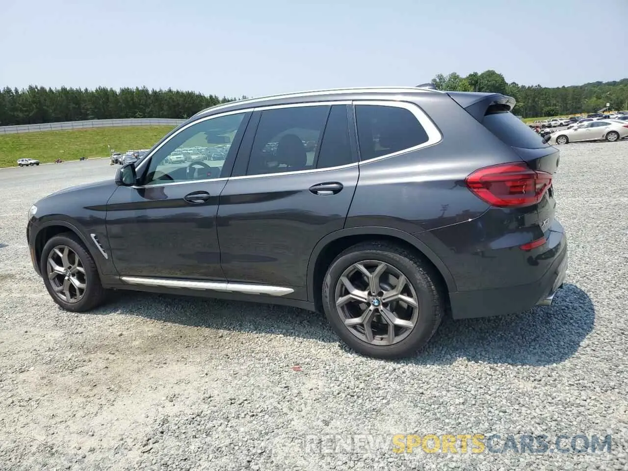 2 Photograph of a damaged car 5UXTY3C0XM9G11580 BMW X3 2021