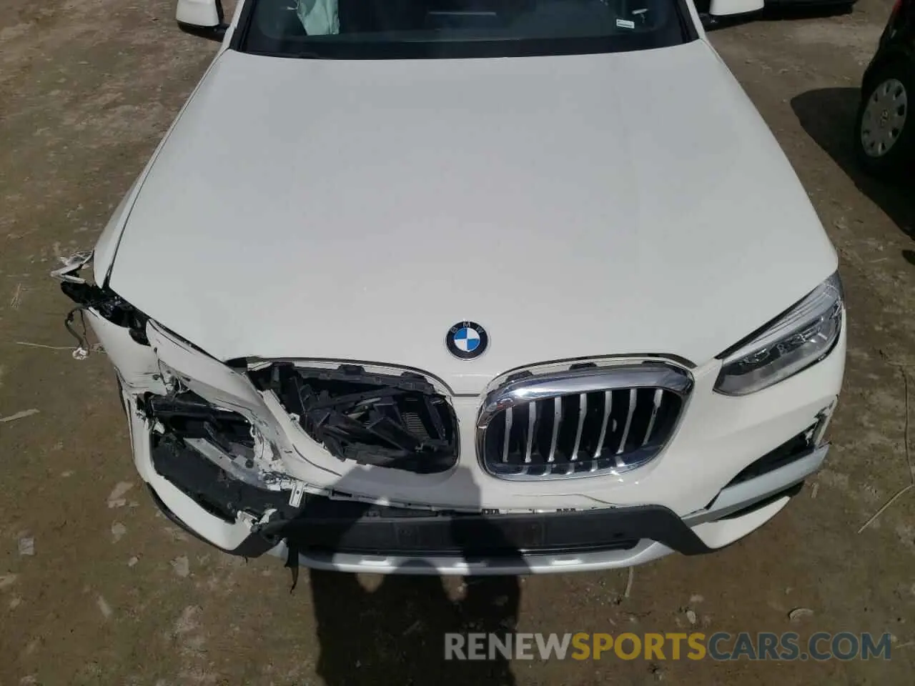 7 Photograph of a damaged car 5UXTY5C00M9E81143 BMW X3 2021
