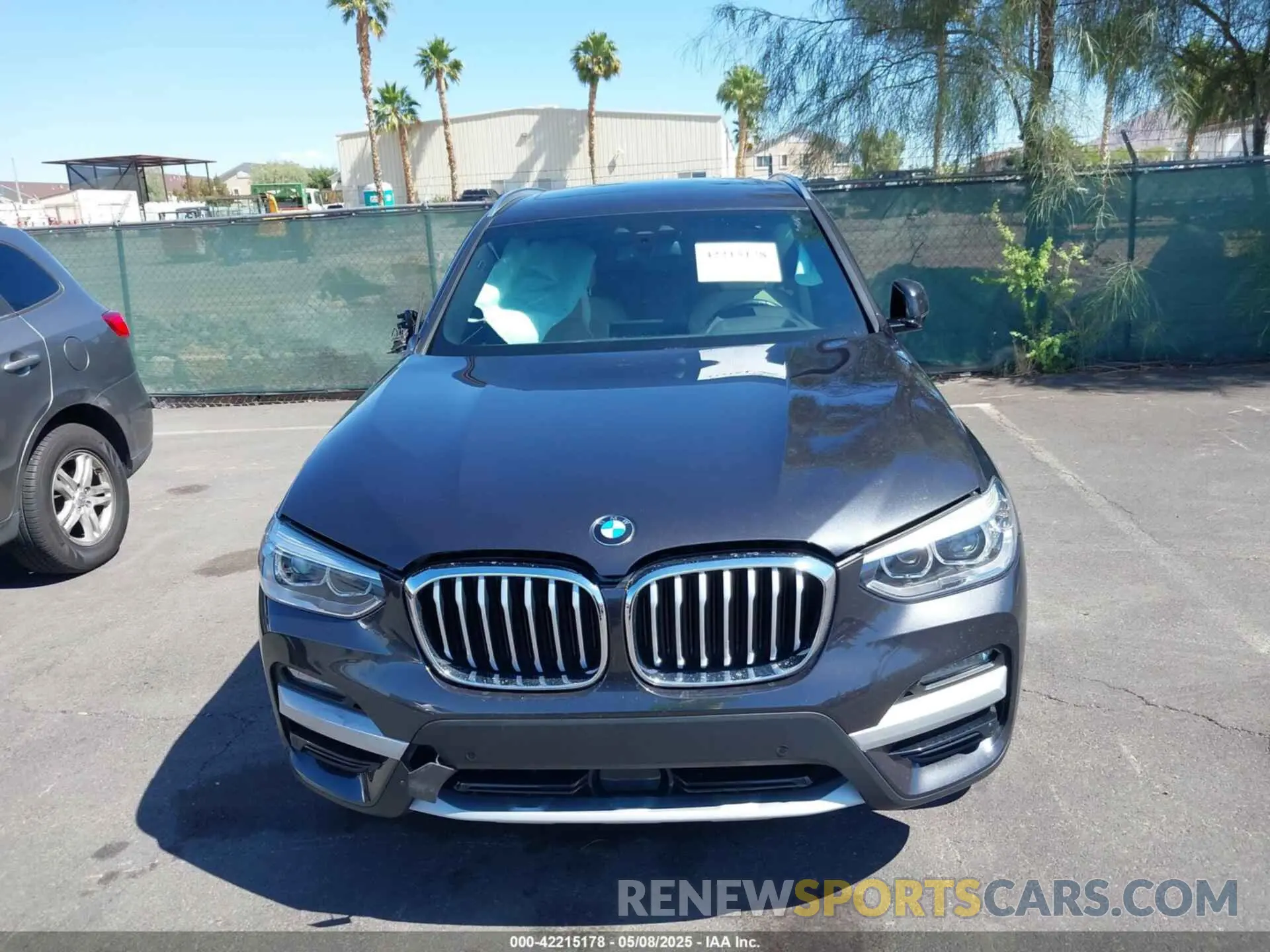 12 Photograph of a damaged car 5UXTY5C00M9E87427 BMW X3 2021