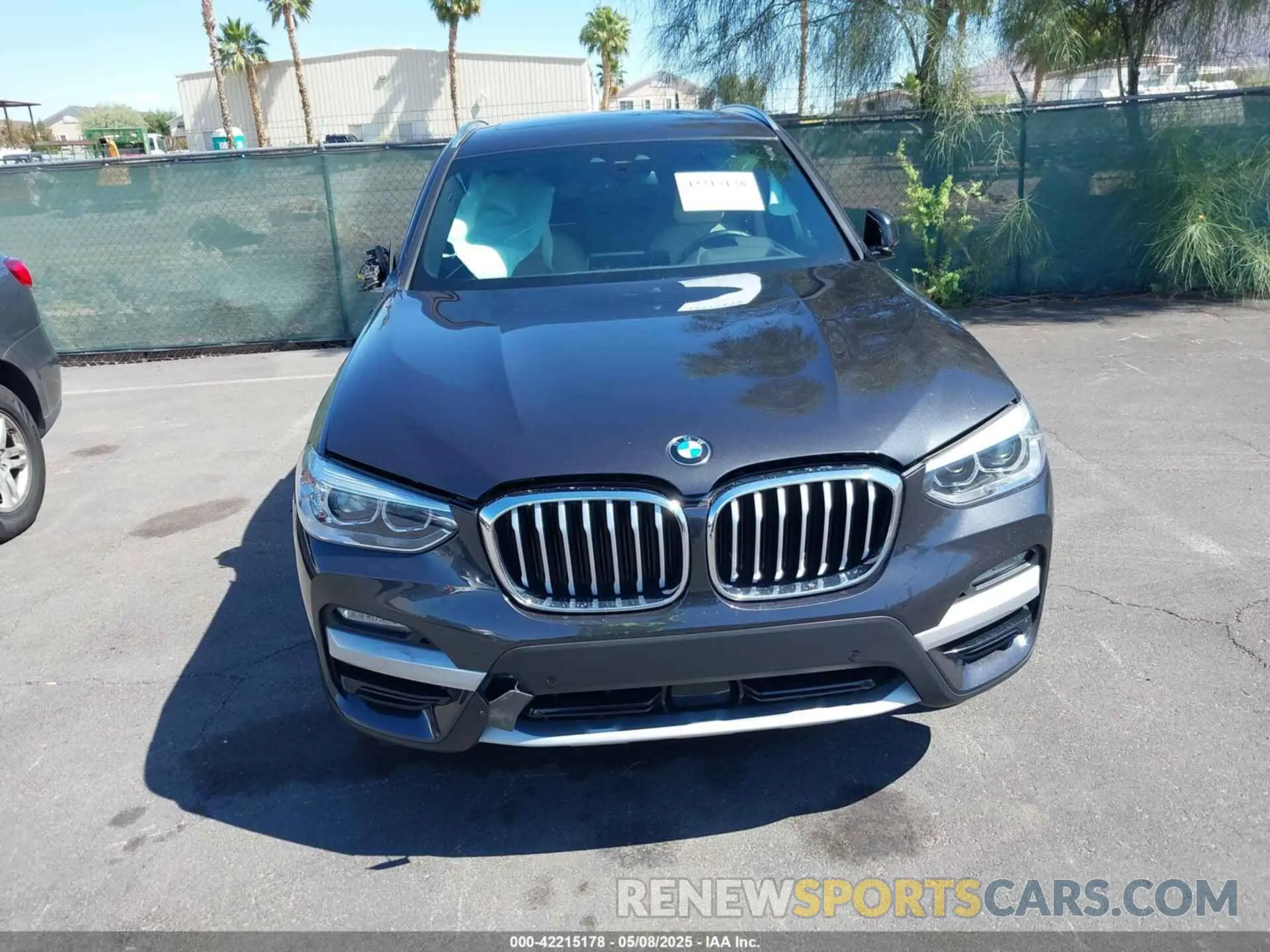 6 Photograph of a damaged car 5UXTY5C00M9E87427 BMW X3 2021