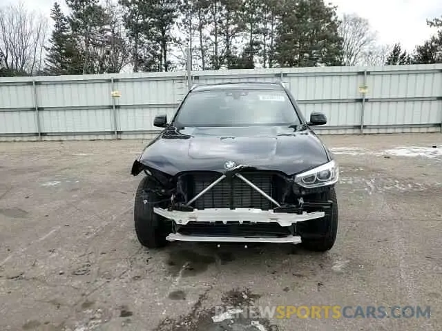 11 Photograph of a damaged car 5UXTY5C00M9G20803 BMW X3 2021