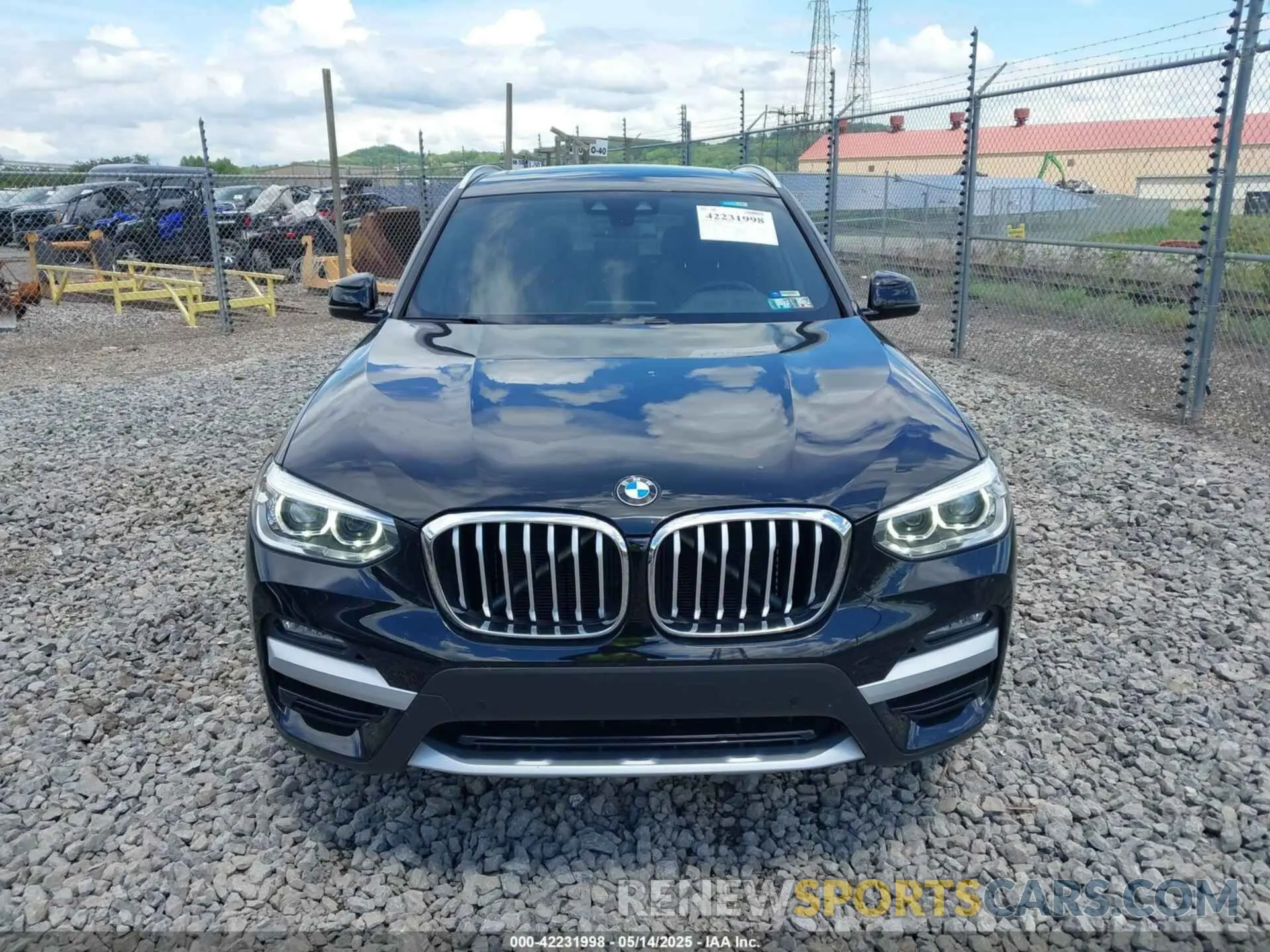 12 Photograph of a damaged car 5UXTY5C00M9H04412 BMW X3 2021