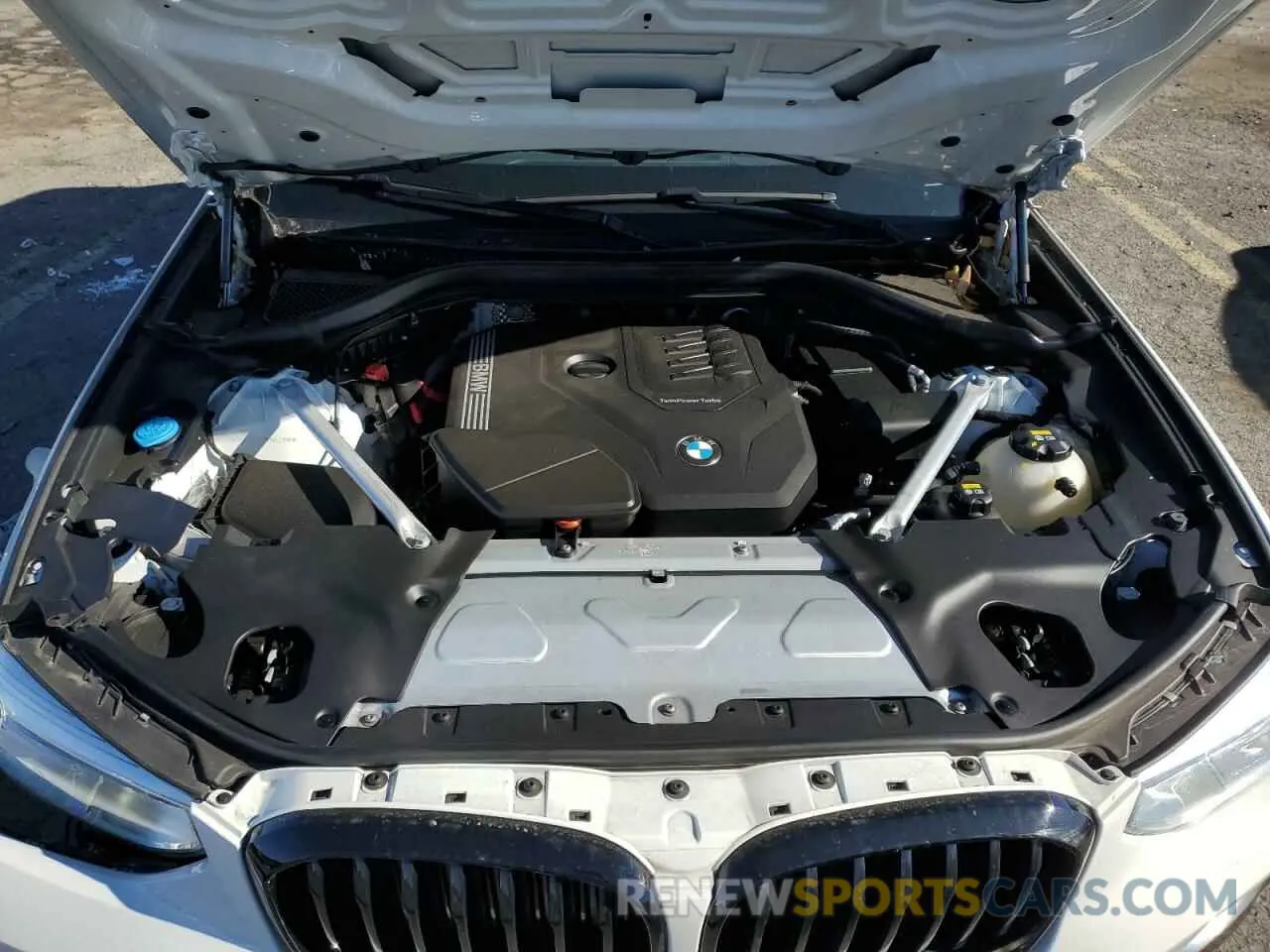 12 Photograph of a damaged car 5UXTY5C00M9H43999 BMW X3 2021