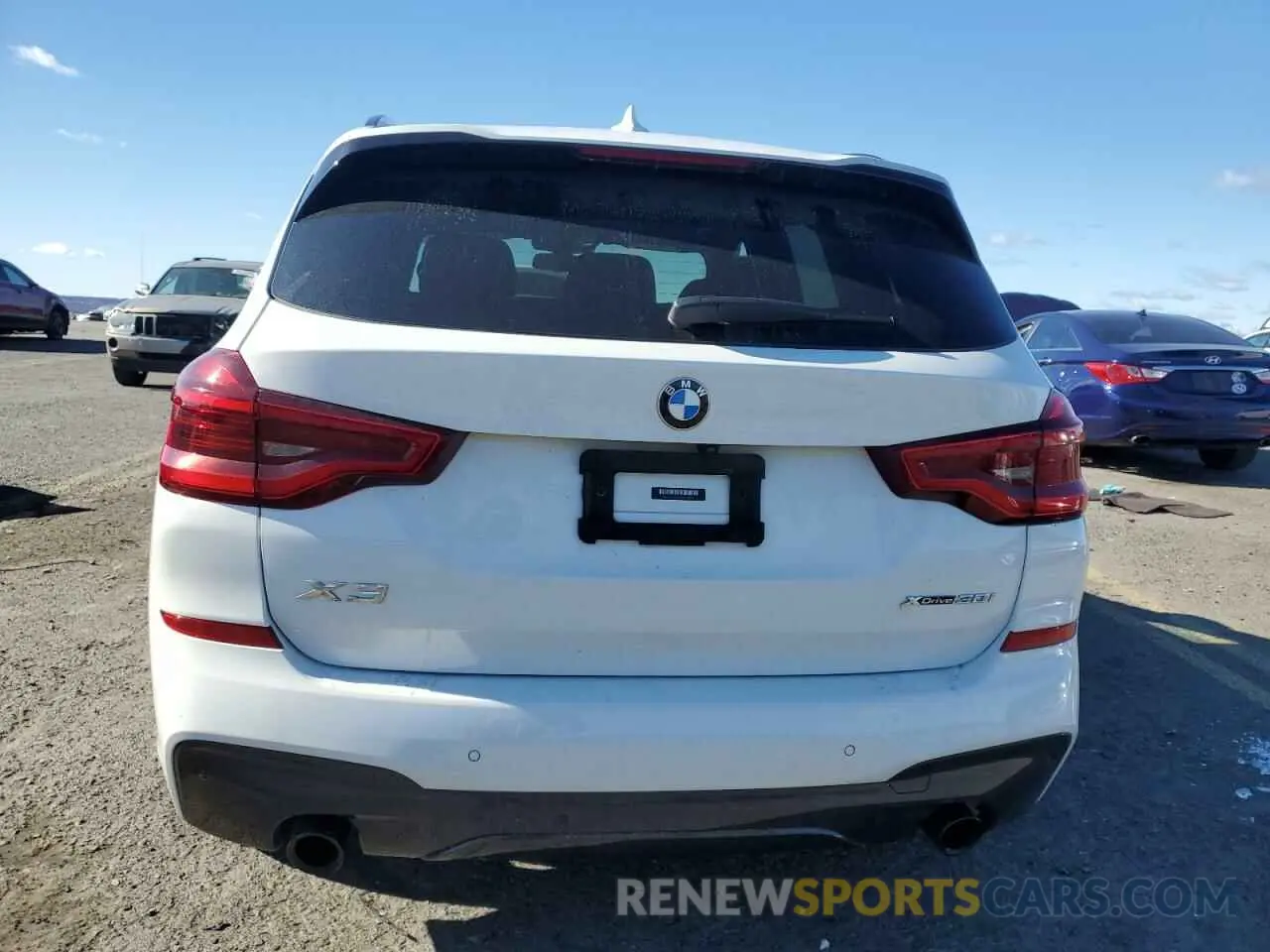 6 Photograph of a damaged car 5UXTY5C00M9H43999 BMW X3 2021