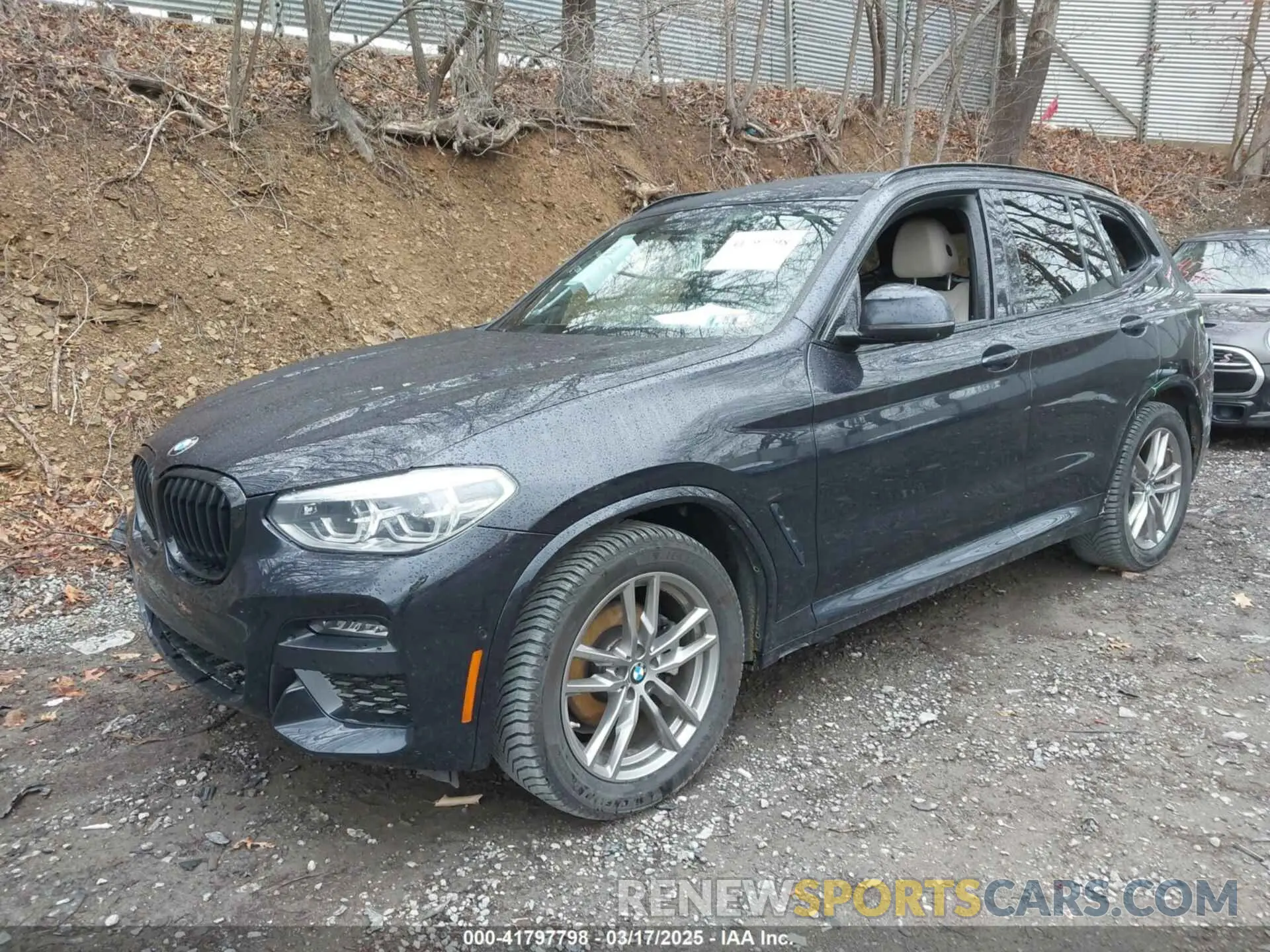 2 Photograph of a damaged car 5UXTY5C00M9H80275 BMW X3 2021