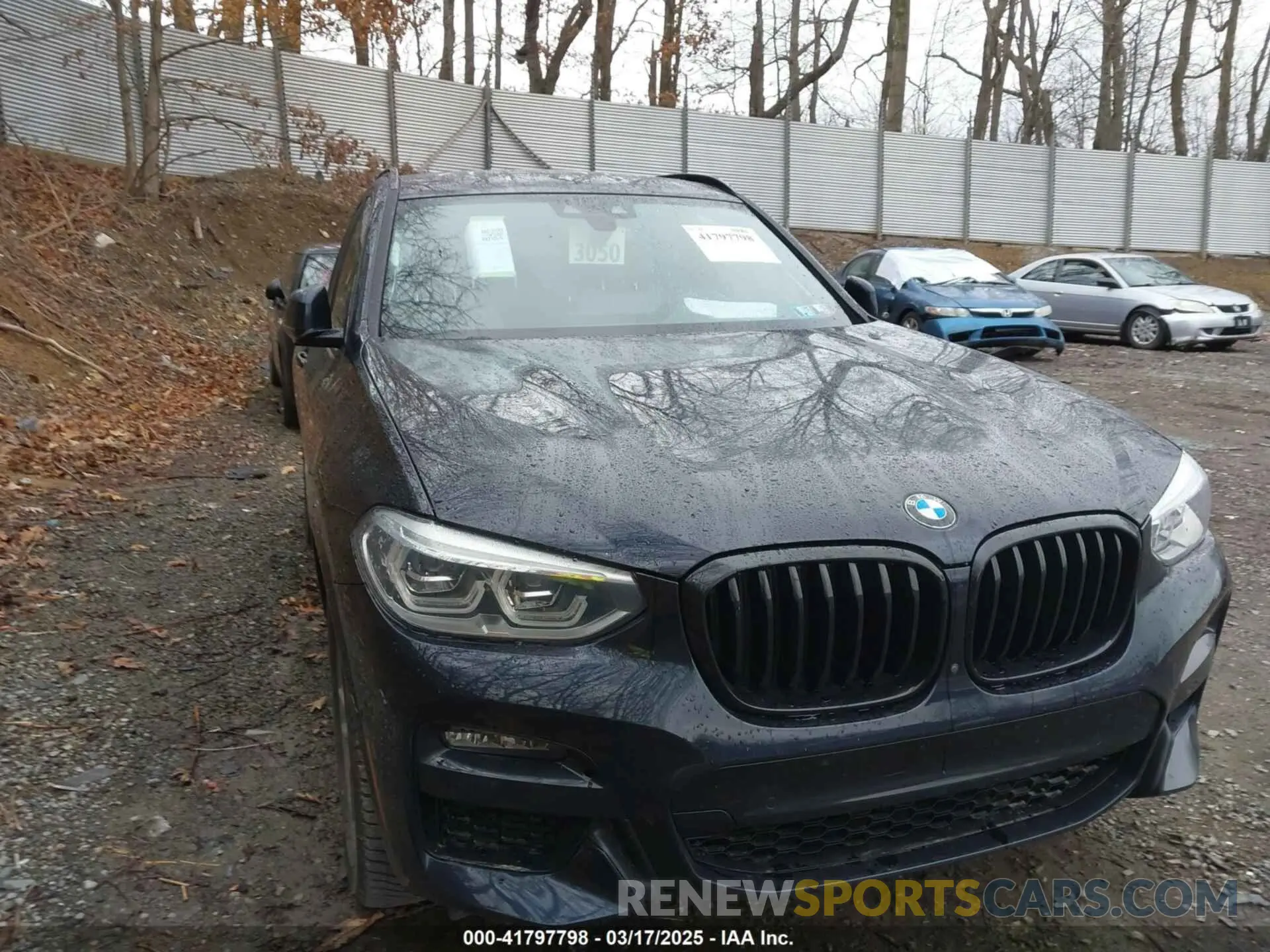20 Photograph of a damaged car 5UXTY5C00M9H80275 BMW X3 2021