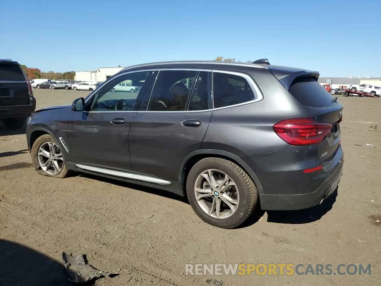 2 Photograph of a damaged car 5UXTY5C01M9E04460 BMW X3 2021