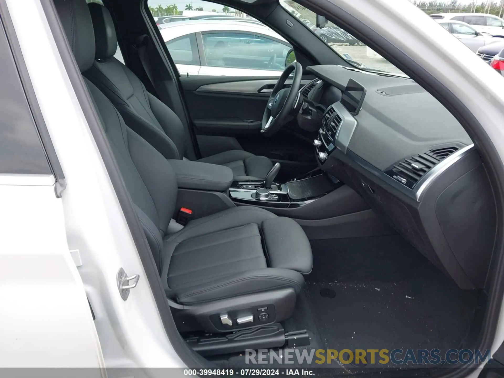 5 Photograph of a damaged car 5UXTY5C01M9E45736 BMW X3 2021