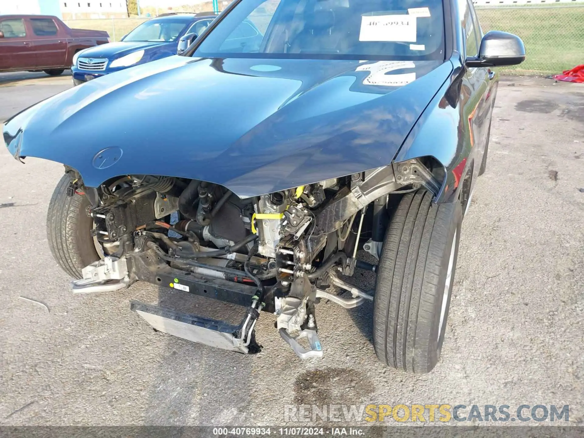 18 Photograph of a damaged car 5UXTY5C01M9F33198 BMW X3 2021