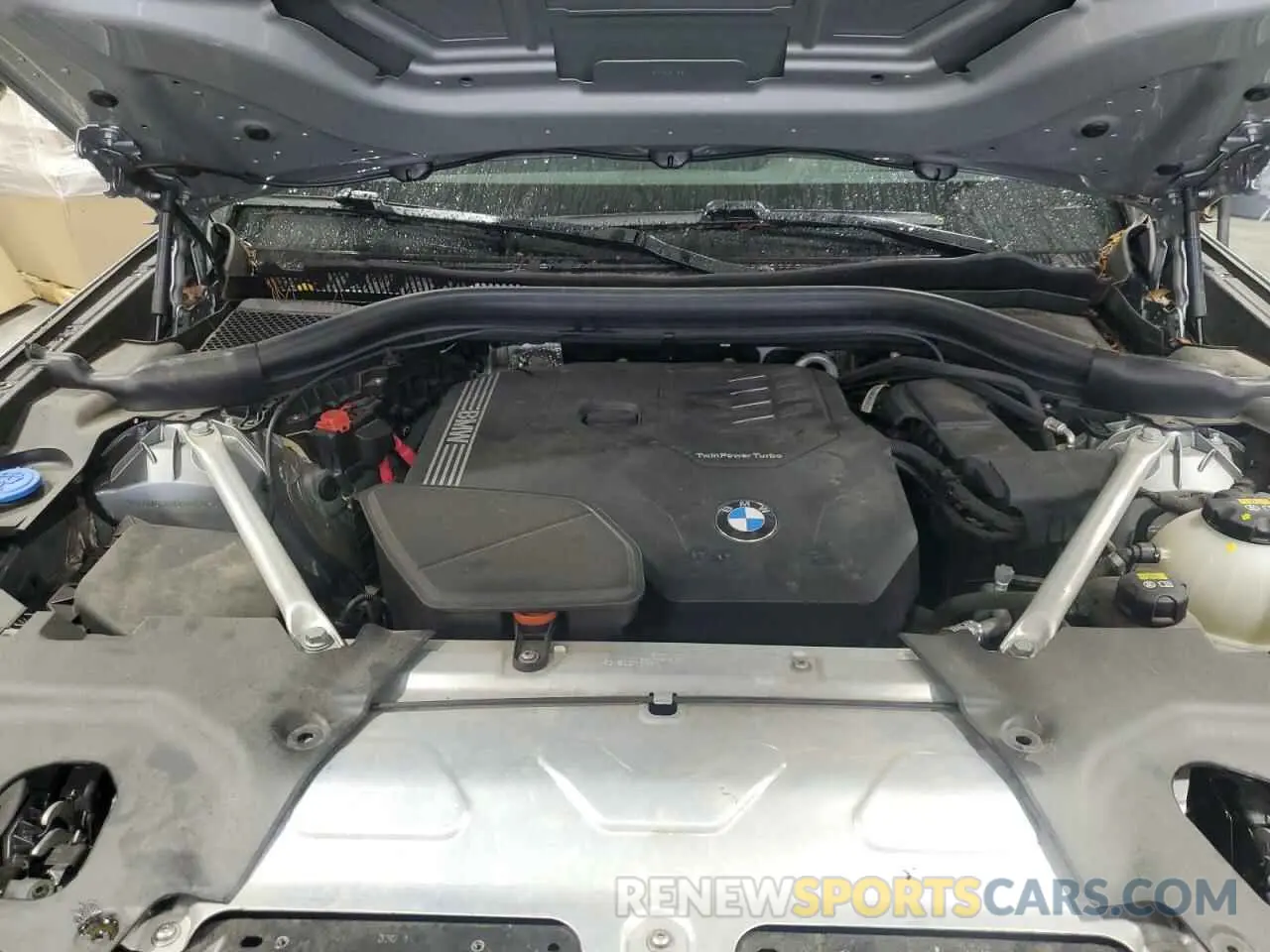 11 Photograph of a damaged car 5UXTY5C01M9F82465 BMW X3 2021