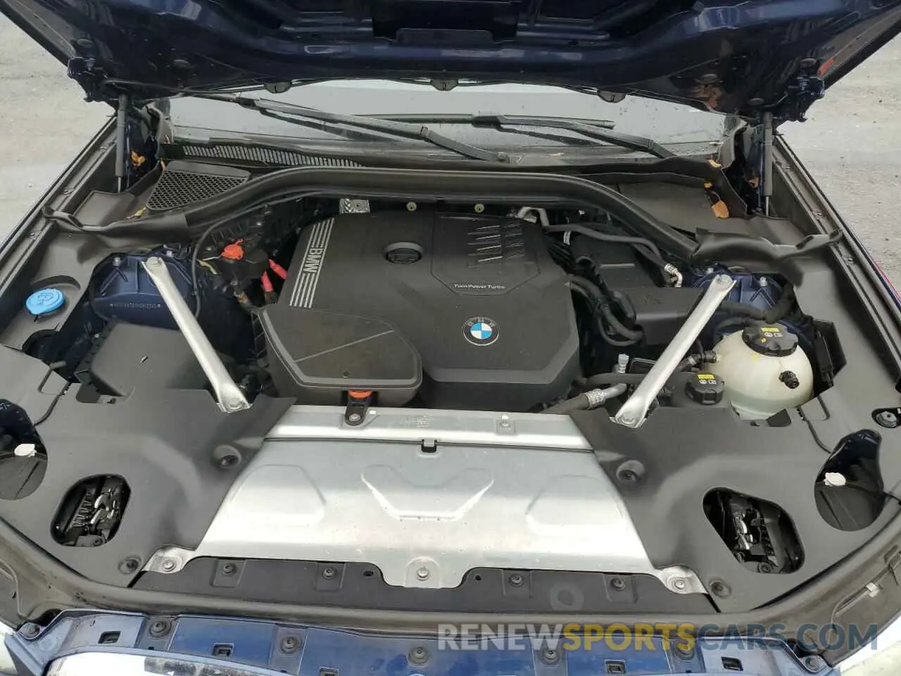 11 Photograph of a damaged car 5UXTY5C01M9H12745 BMW X3 2021