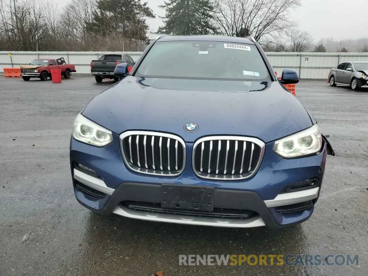 5 Photograph of a damaged car 5UXTY5C01M9H12745 BMW X3 2021