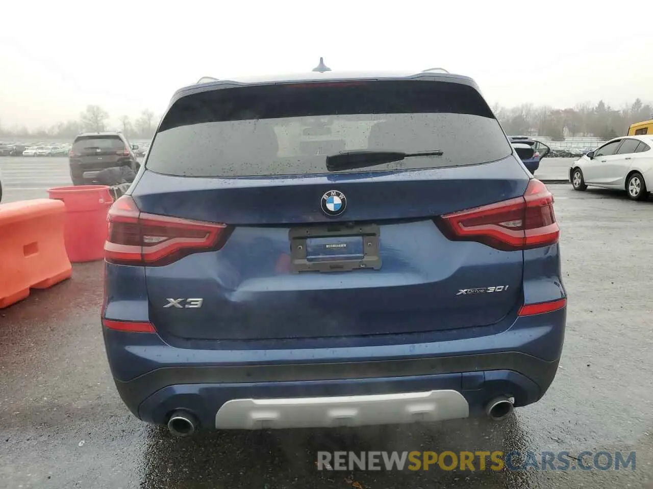 6 Photograph of a damaged car 5UXTY5C01M9H12745 BMW X3 2021