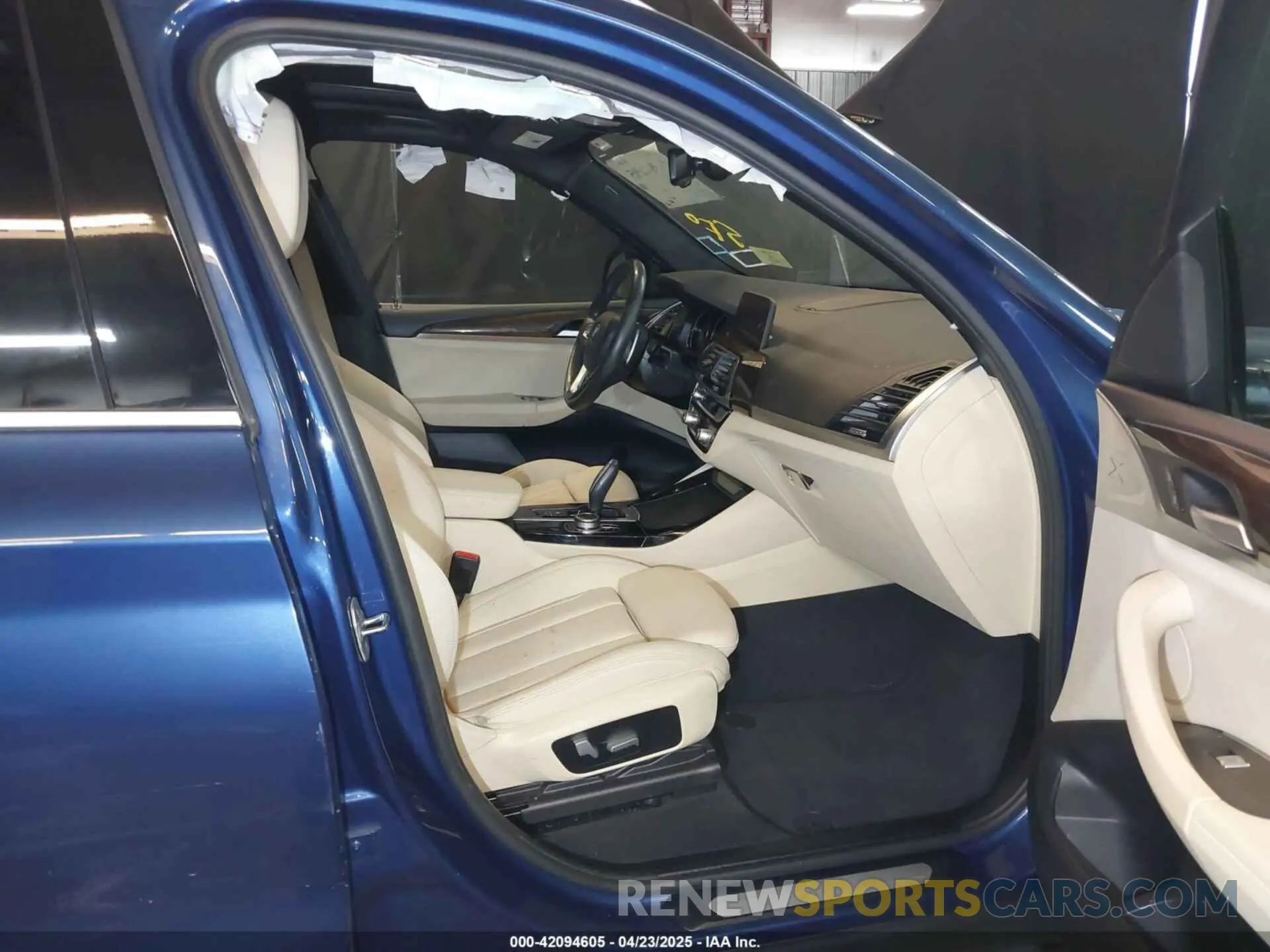 5 Photograph of a damaged car 5UXTY5C01M9H40531 BMW X3 2021