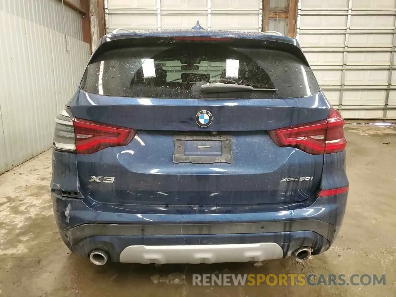 6 Photograph of a damaged car 5UXTY5C01M9H92516 BMW X3 2021