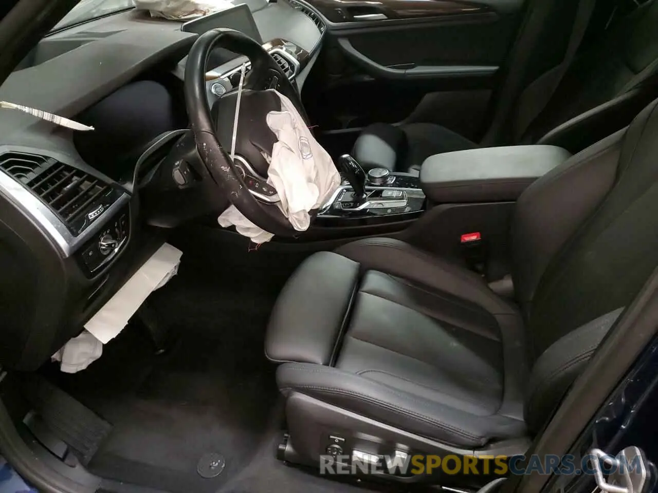 7 Photograph of a damaged car 5UXTY5C01M9H92516 BMW X3 2021