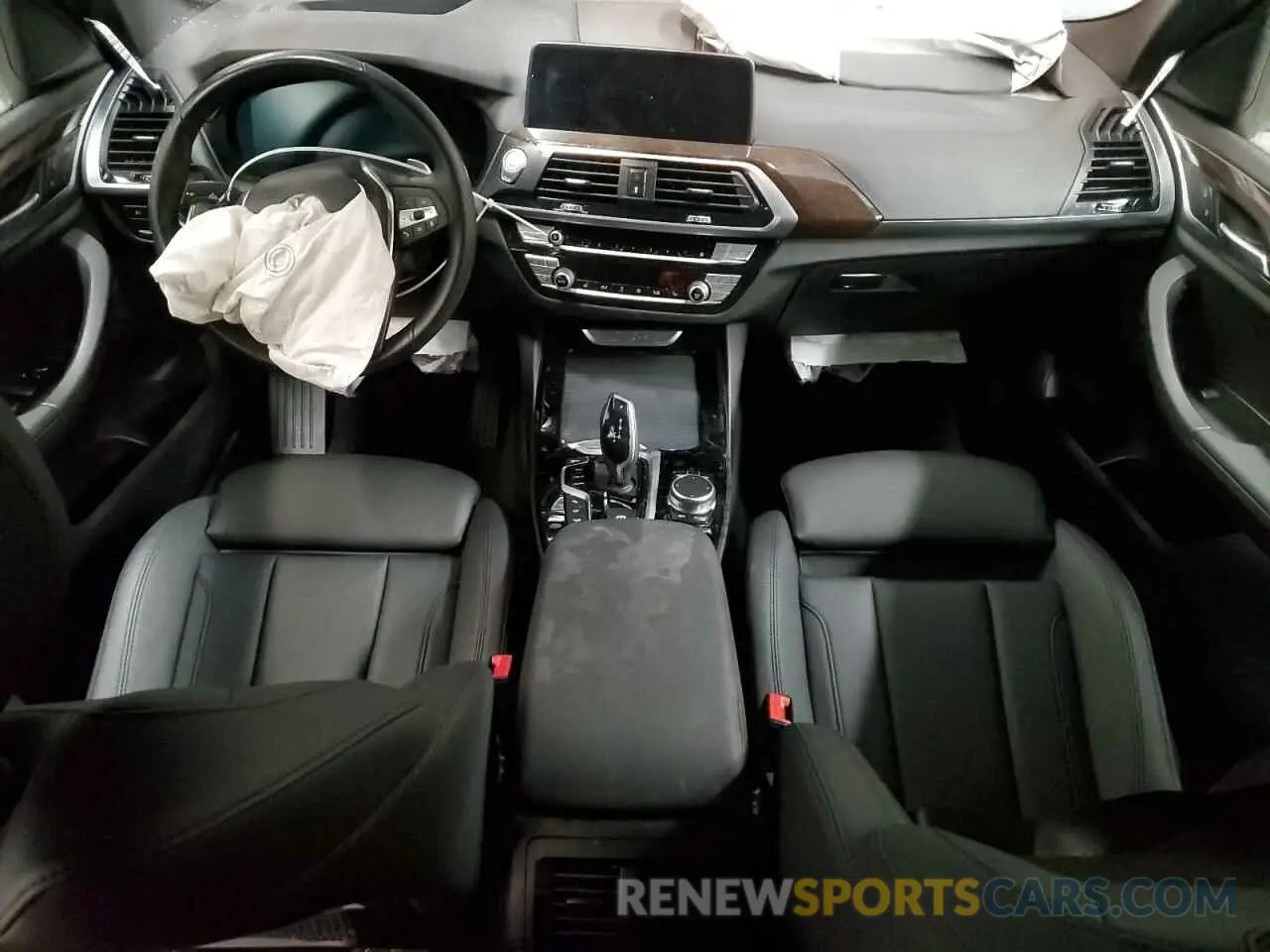 8 Photograph of a damaged car 5UXTY5C01M9H92516 BMW X3 2021