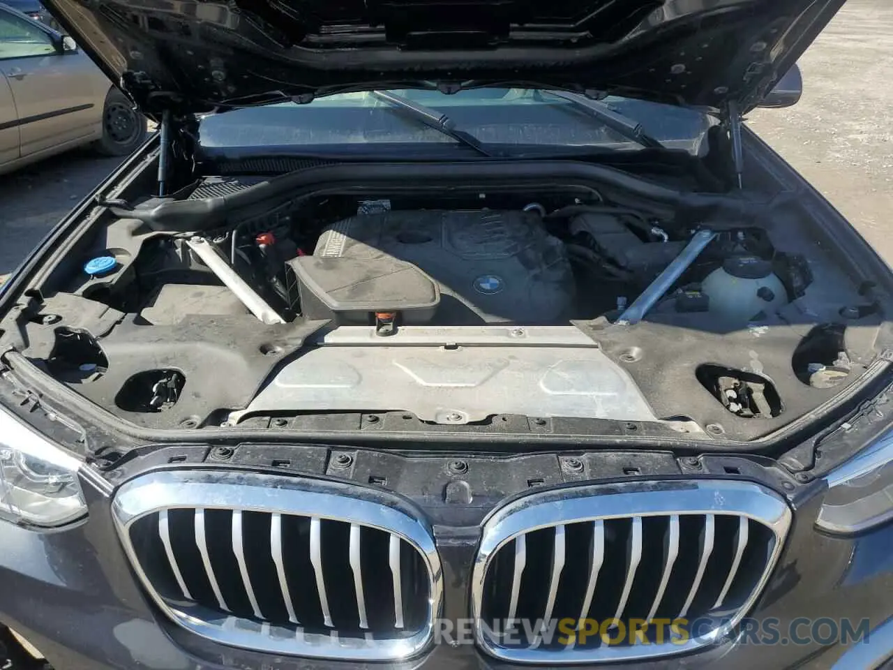 12 Photograph of a damaged car 5UXTY5C01M9H95240 BMW X3 2021