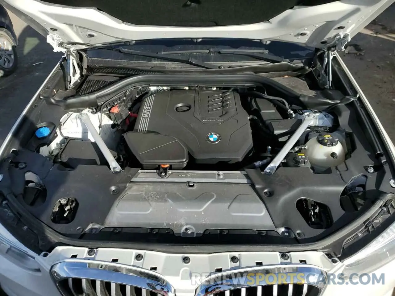 12 Photograph of a damaged car 5UXTY5C02M9E48368 BMW X3 2021