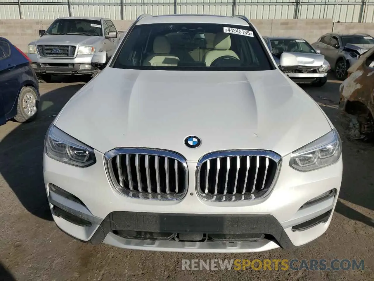 5 Photograph of a damaged car 5UXTY5C02M9E48368 BMW X3 2021