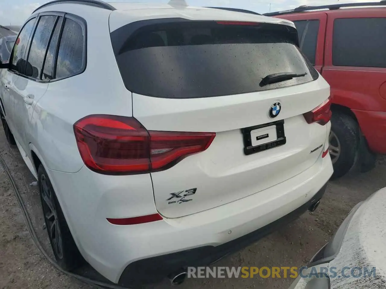 6 Photograph of a damaged car 5UXTY5C02M9E93147 BMW X3 2021