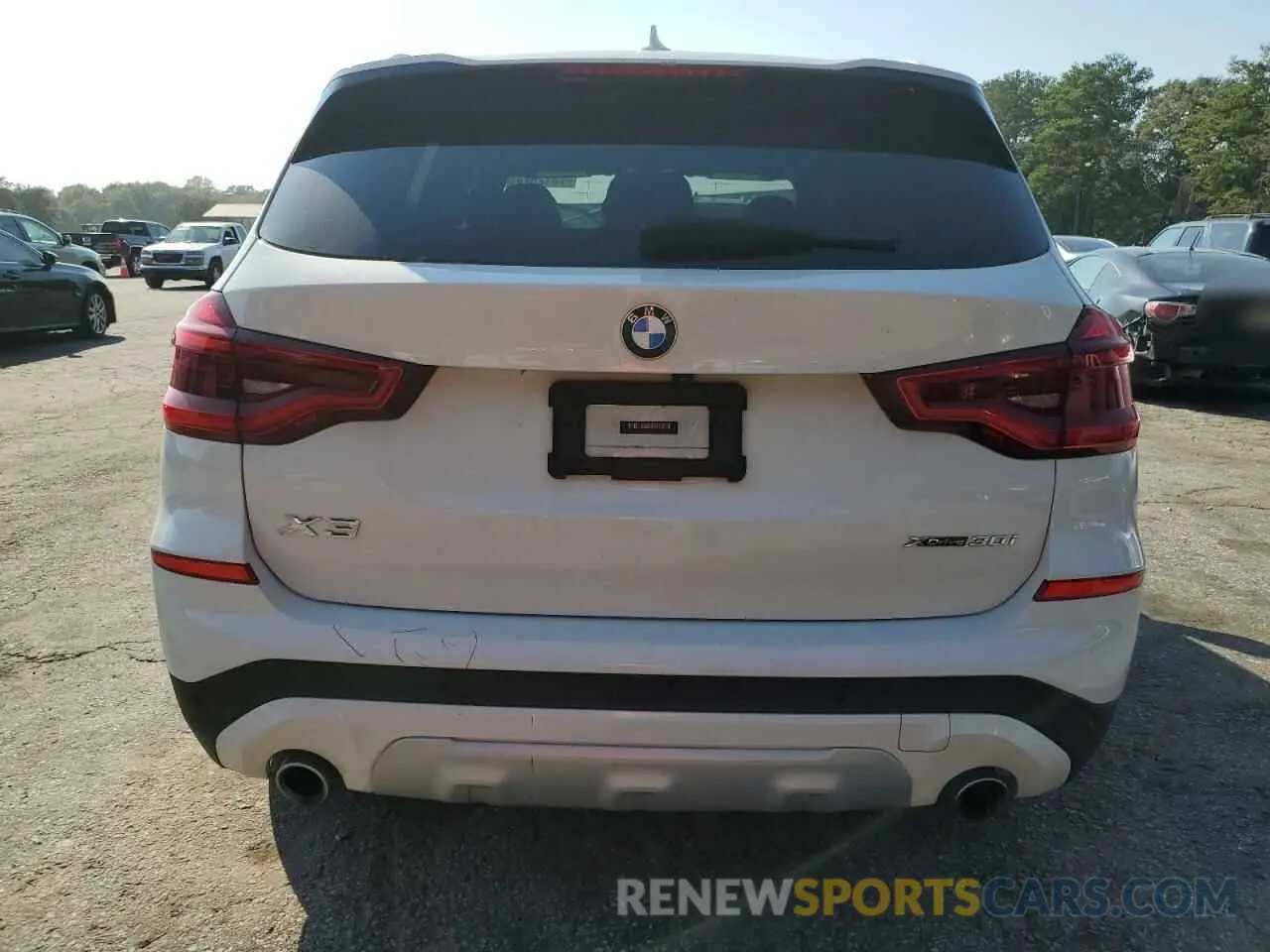 6 Photograph of a damaged car 5UXTY5C02M9G11570 BMW X3 2021