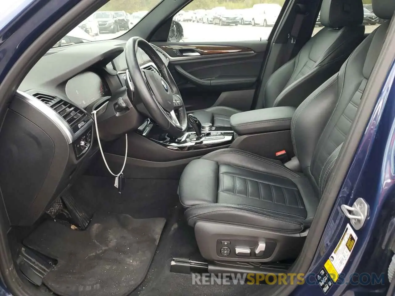 7 Photograph of a damaged car 5UXTY5C02M9G22830 BMW X3 2021
