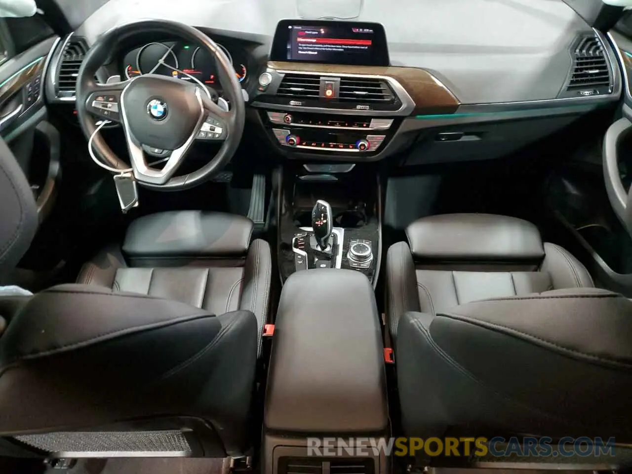 8 Photograph of a damaged car 5UXTY5C02M9G25789 BMW X3 2021