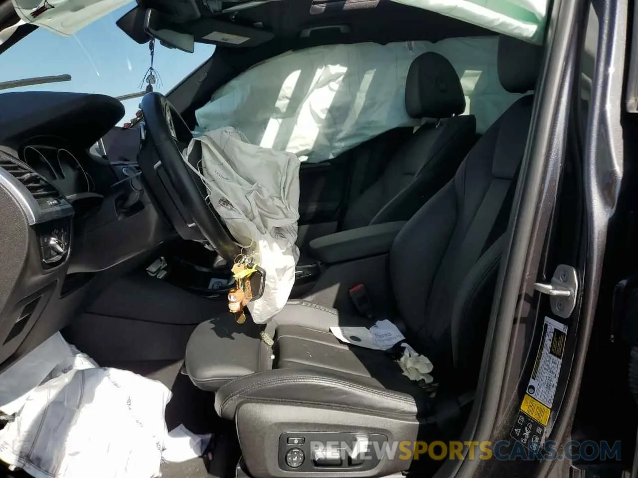 7 Photograph of a damaged car 5UXTY5C02M9H10261 BMW X3 2021