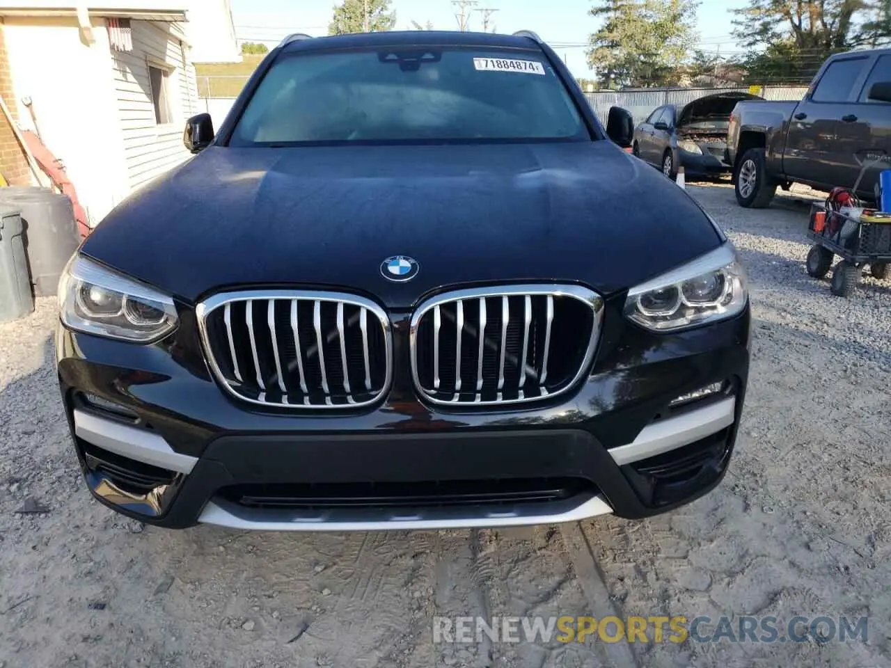 5 Photograph of a damaged car 5UXTY5C02M9H37136 BMW X3 2021