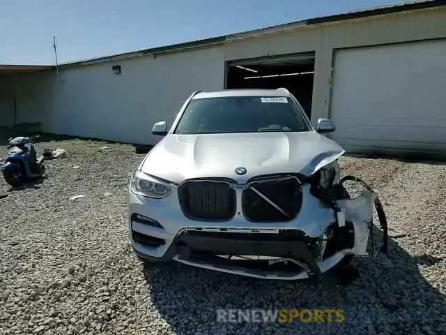15 Photograph of a damaged car 5UXTY5C03M9D85068 BMW X3 2021