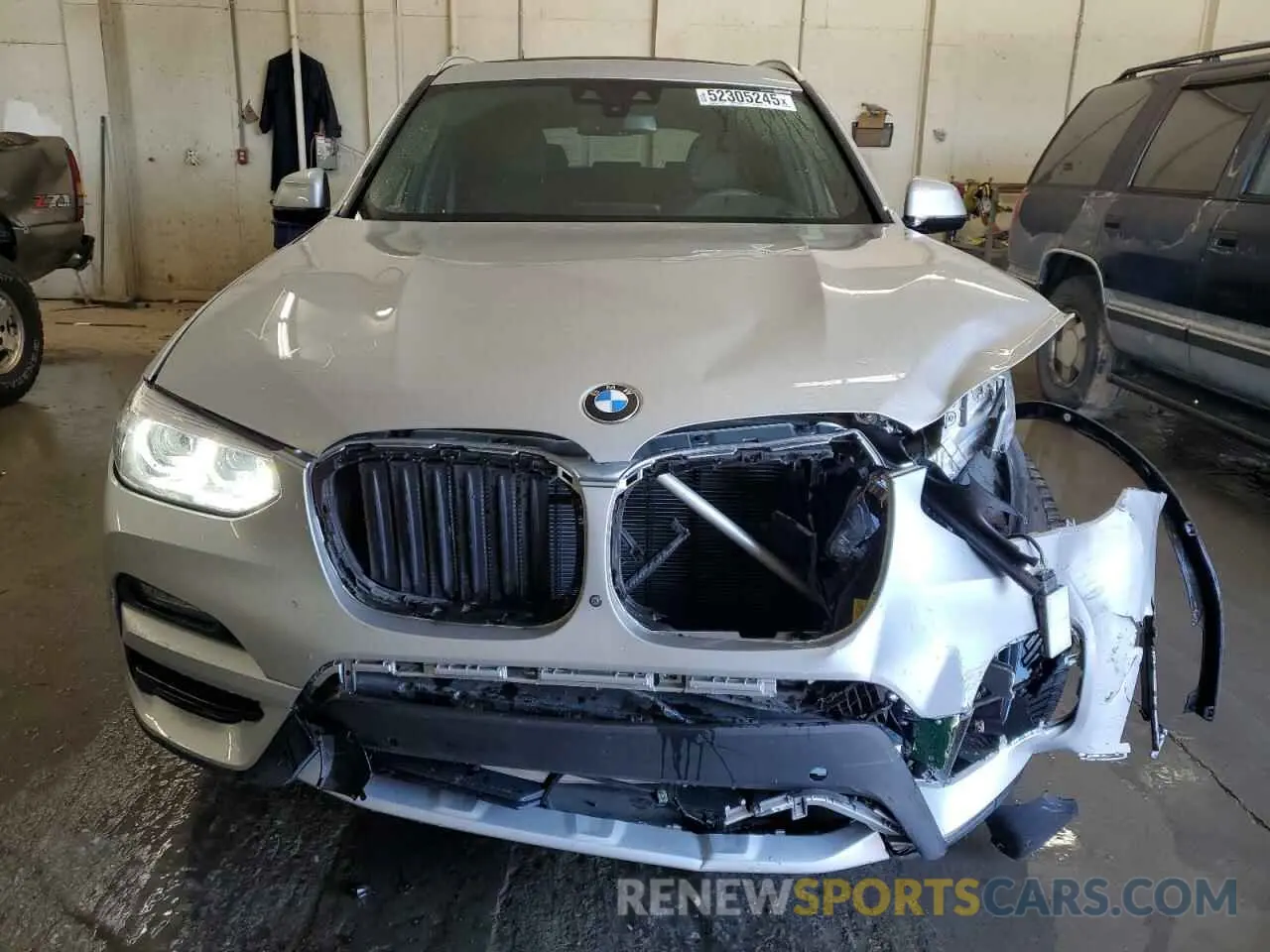 5 Photograph of a damaged car 5UXTY5C03M9D85068 BMW X3 2021