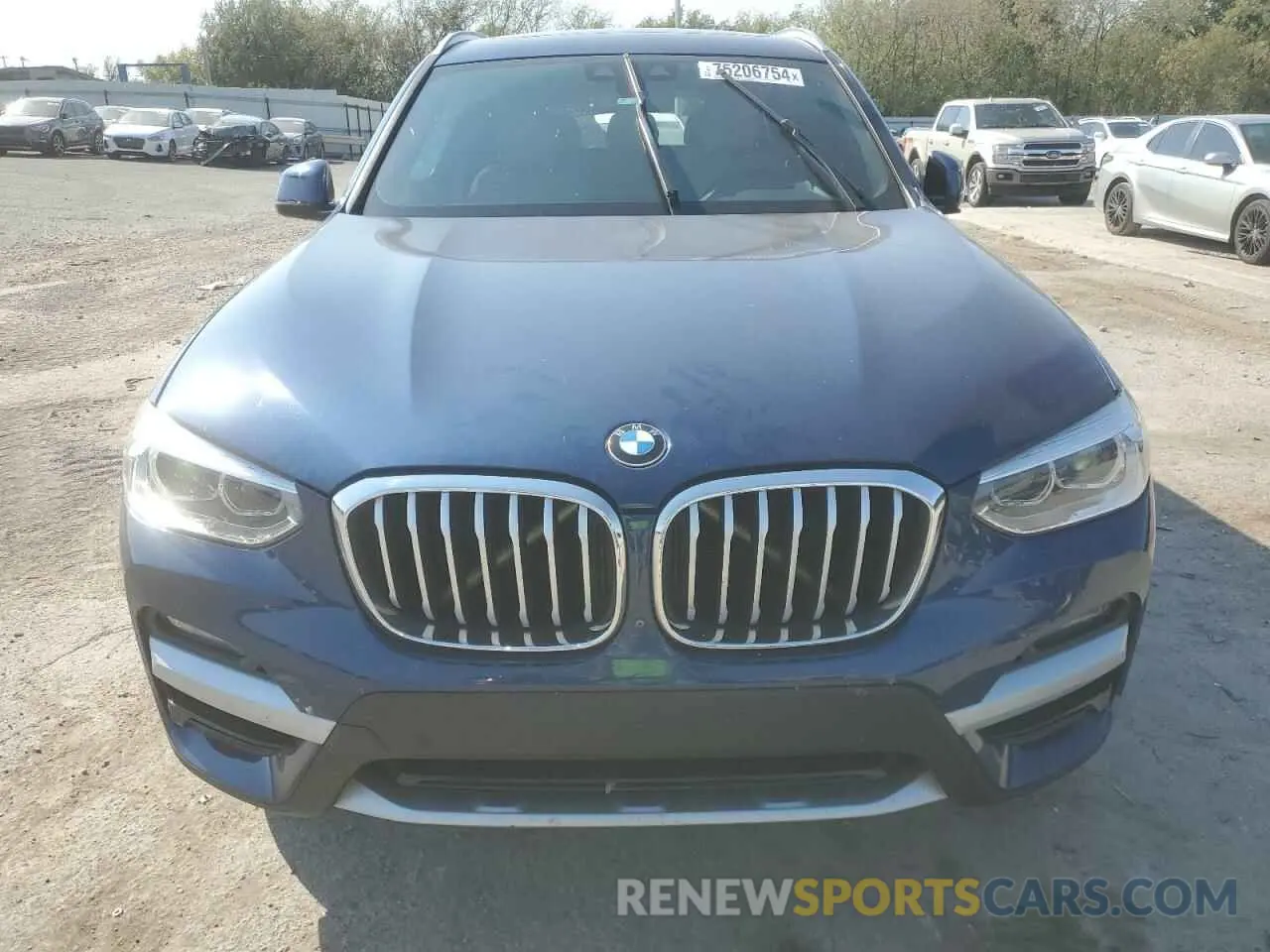 5 Photograph of a damaged car 5UXTY5C03M9E68676 BMW X3 2021